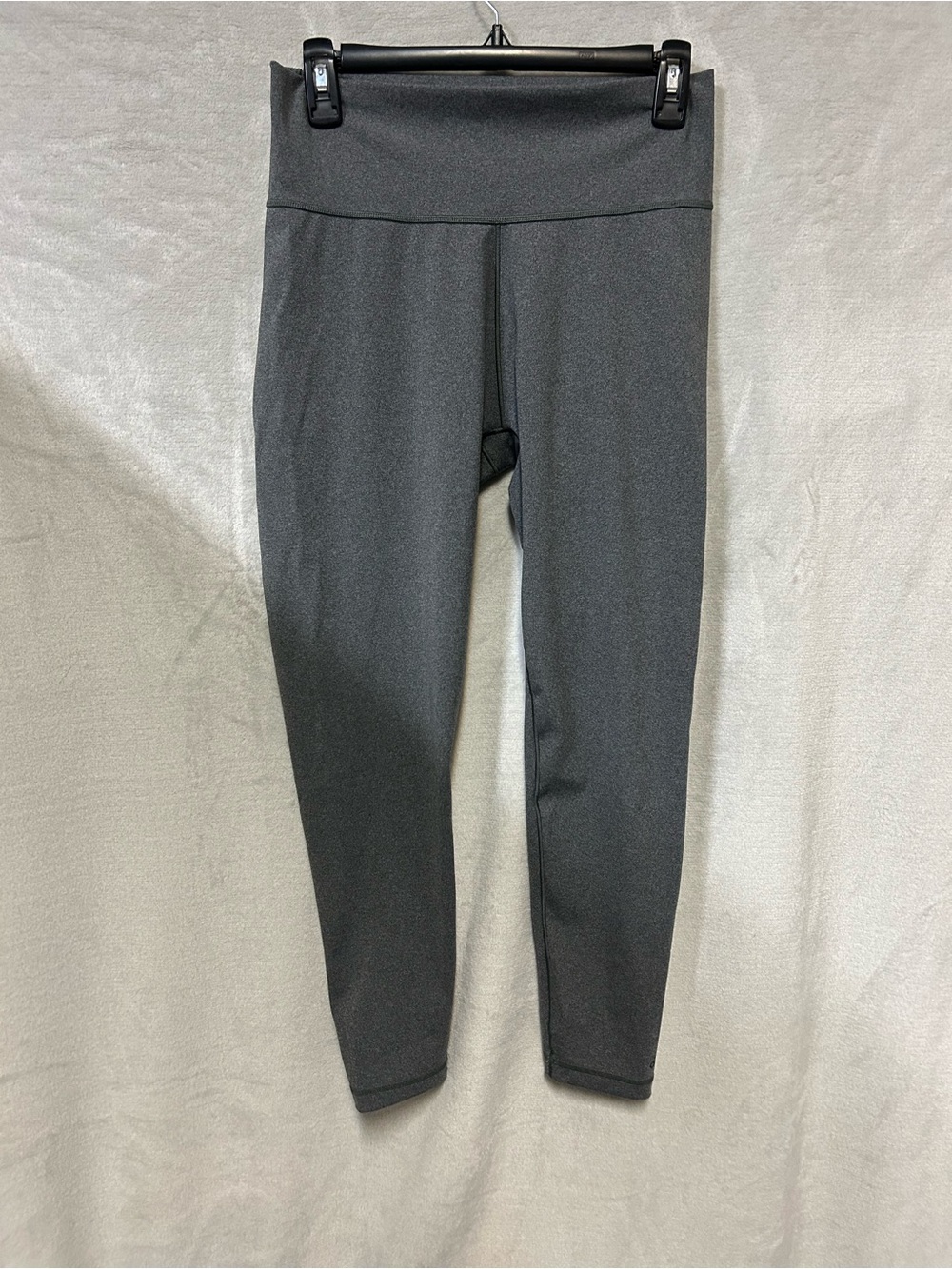 adidas Women’s Dark Gray Athletic Leggings